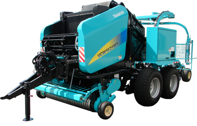 【スマート技術も進化　北の大規模農業を支える最新農業機械】タカキタ 牧草収穫を複合化 コラボ作業で作業効率向上